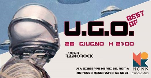 The Best of UGO // comedy show at MONK