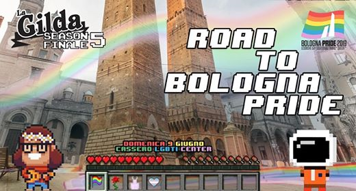 La Gilda 5x17 :::: Season Finale Road To Bologna Pride 2019