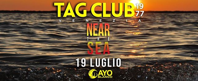 TAG CLUB NEAR the SEA at CAYO Blanco