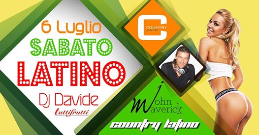 Sabato Latino :: Country Cafe :: John Maverik