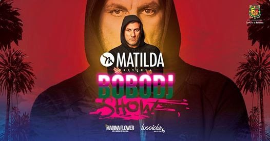 Bobo Vieri x Matilda • Extra Date • Mercoledì 17 Luglio