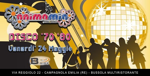Anima Mia in Tour - Disco 70/80