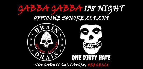 Gabba Gabba 138 Night - Ramones + Misfits Tribute