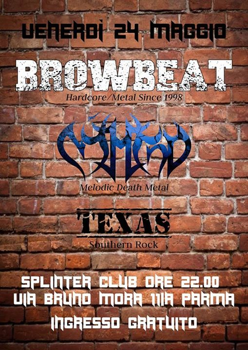 Browbeat - Ny Mynd - Texas