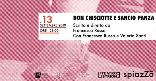 Don Chisciotte e Sancio Panza- da Francesco Russo