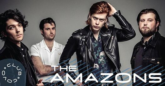 The Amazons live at Covo Club, Bologna