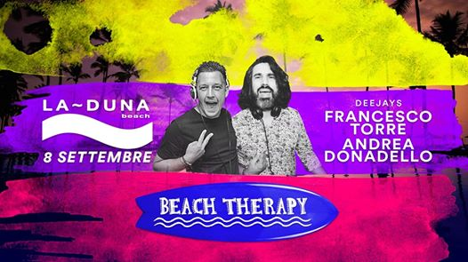 La~DUNA BEACH "Beach Therapy" Domenica 08 Settembre 2019