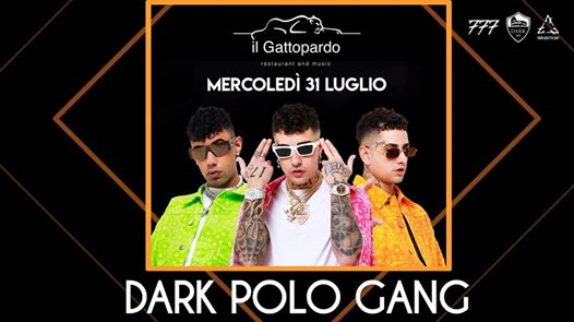 Dark Polo Gang • Alba Adriatica • Il Gattopardo