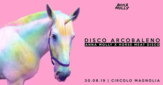 Disco Arcobaleno | Anna Molly X Horse Meat Disco