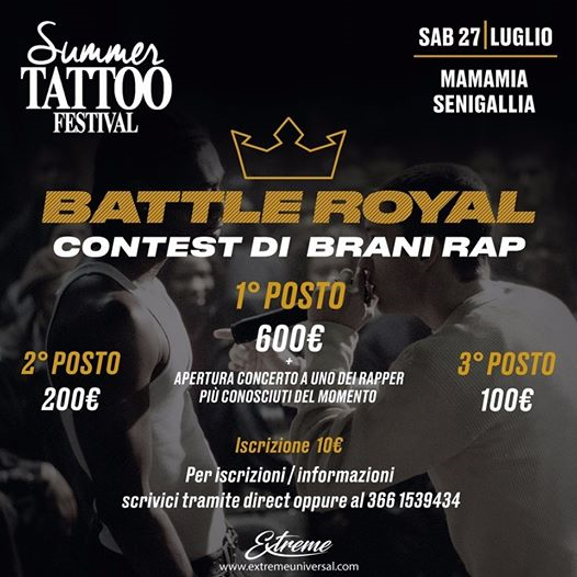 Battle Royal - Contest Di Brani Rap