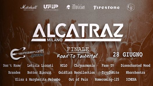 Finale Nazionale - Emergenza Music Contest Milano