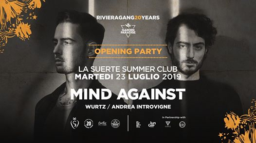 Mind Against for RiveraGang20Years - Garden Paradise Opening