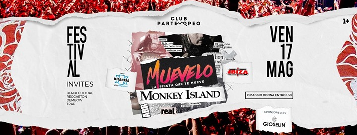 Festival Invites Muevelo/Club Partenopeo/Napoli