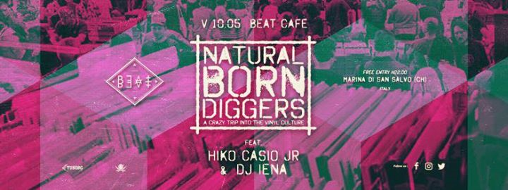 ‘Natural Born Diggers’ feat. HIKO CASIO JR & DJ IENA
