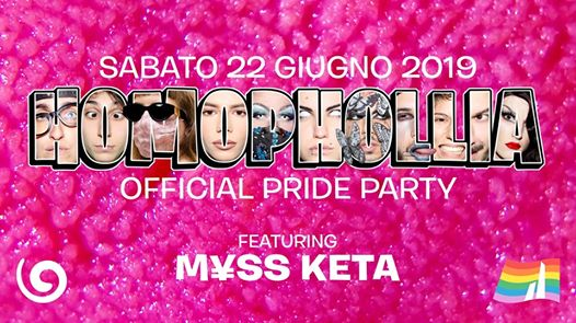 Homophollia • Official Bologna Pride Party