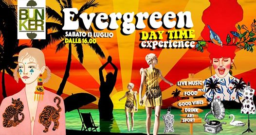 Evergreen Saturday Day Time Experience