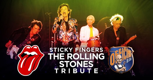 Sticky Fingers - Rolling Stones Tribute all'Officina Di DIo