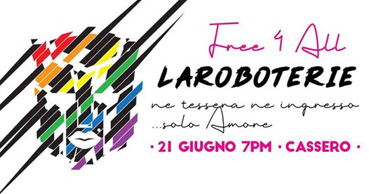 LaRoboterie free 4 Pride , free 4 All