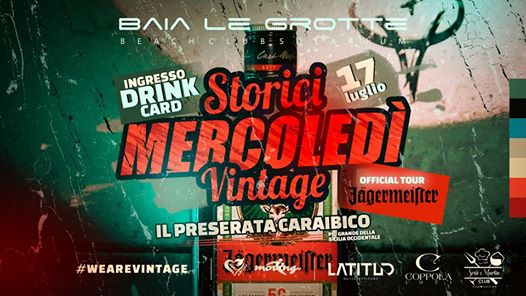 Storici Mercoledì->Official tour Jagermainster - Baia le Grotte