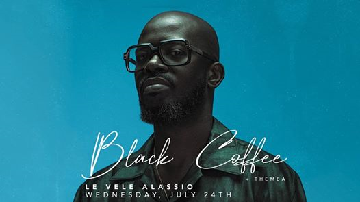 Wed 24/07: Change Your Mind w/ Black Coffee + Themba