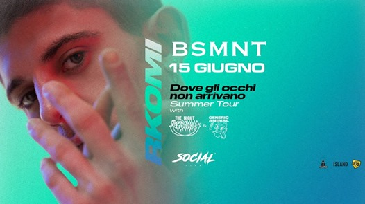 BSMNT - RKOMI Live - Social Club 15.6.19 #bsmnt