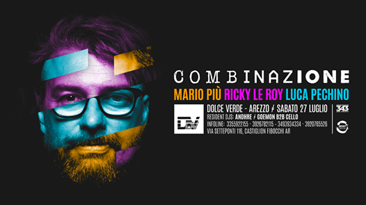 Combinazione Electro Summer Tour 2019 - Sab 27 at Dolceverde