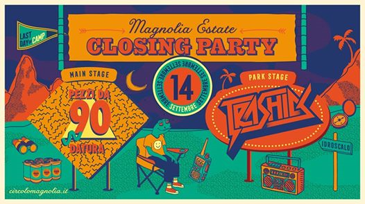 Magnolia Estate Closing Party | Pezzi da '90 & Trashick