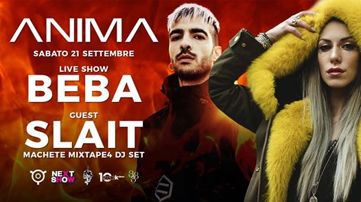 ANIMA presenta Machete Mixtape w/ Dj Slait + Beba