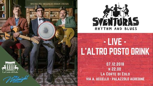 Sventuras Live // L'Altro Post Drink