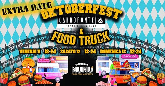 Dom.13 10 dalle 21.00 Vitowar at Carroponte Oktober Fest