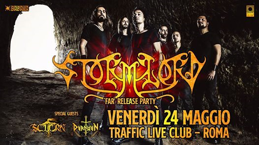 Stormlord - Release Party al Traffic Live Club - Roma