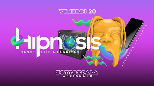 HIPNOSIS • RELEASE party @Sottoscala