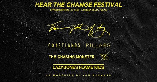 Hear The Change Festival | Spring Edition • 25th May 2019
