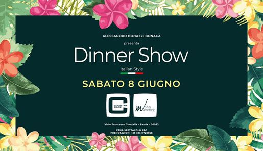 Italian Dinner Show // COUNTRY CAFÈ