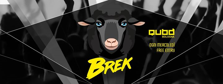 Brek - Qubò - free entry
