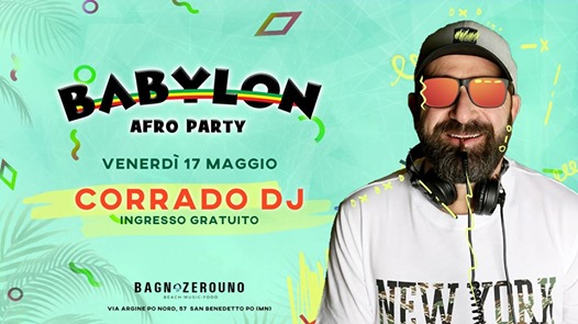 Babylon - Afro Party - Inaugurazione Friday