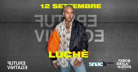 LUCHÈ in concerto: Future Vintage Festival Official Preview