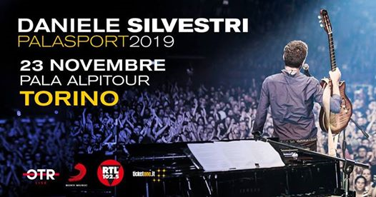Daniele Silvestri - Torino - Pala Alpitour 23 novembre