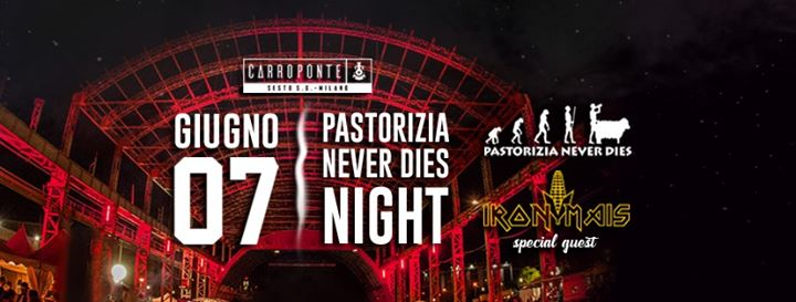 Pastorizia Never Dies Night