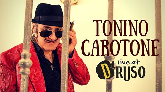 Tonino Carotone ✦ Live at Druso Bergamo