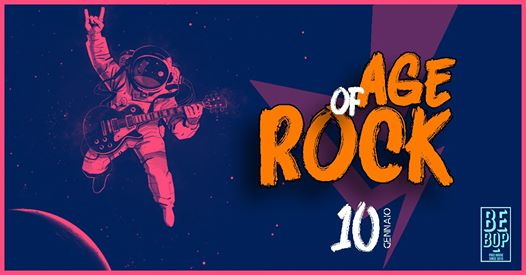 Age Of Rock at Bebop