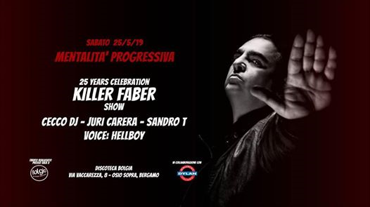 Killer Faber show / Cecco / Juri Carera at Bolgia