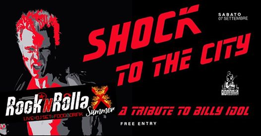 Rocknrolla X Summer - Shock To The City live + Mario Tio dj set