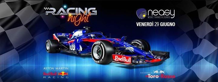 Red Bull Racing Night - Napoli < Neasy
