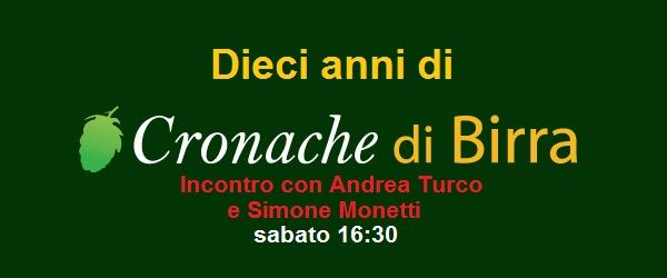 La Birra in Italia, incontro con Andrea Turco e Simone Monetti