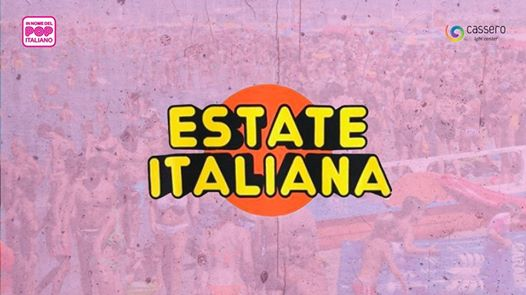In Nome del Pop • Estate Italiana • Free Entry!