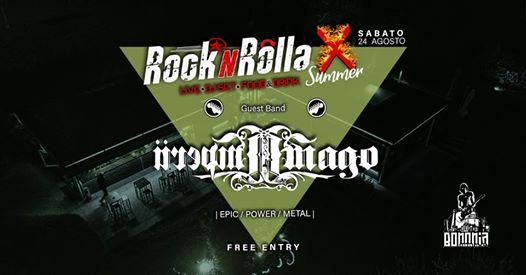 Rocknrolla X Summer- Imago Imperii live + Dj Set
