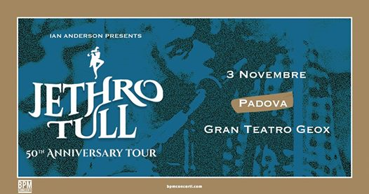 Jethro Tull a Padova // 03.11.19