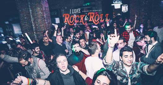 I Love Rock & Roll • Cavaticcio + Cassero • Free Entry!