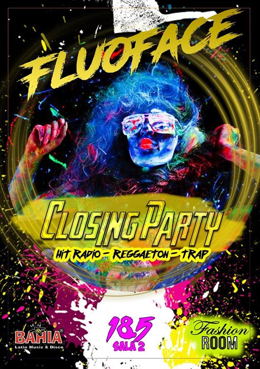 Fluoface Closing Party